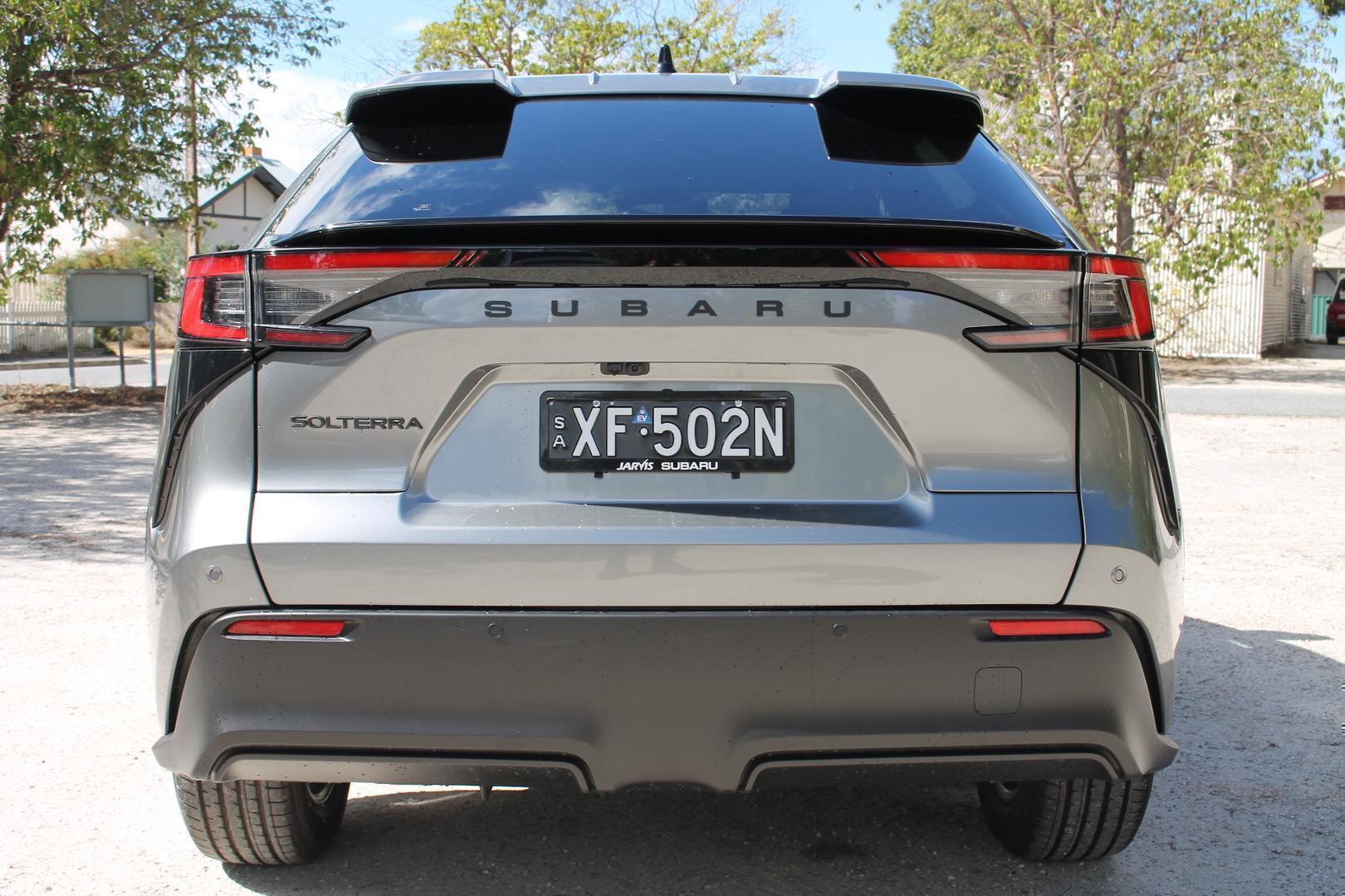 2025 Subaru Solterra AWD — photo 5