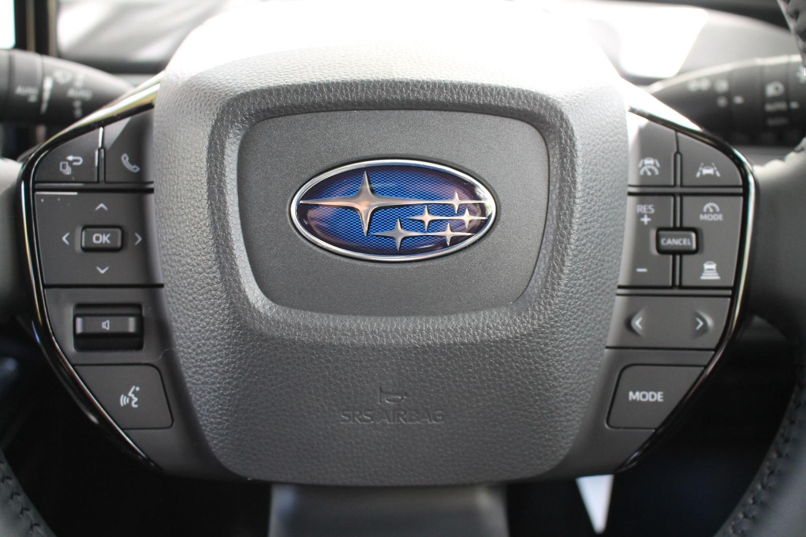 2025 Subaru Solterra AWD — photo 8