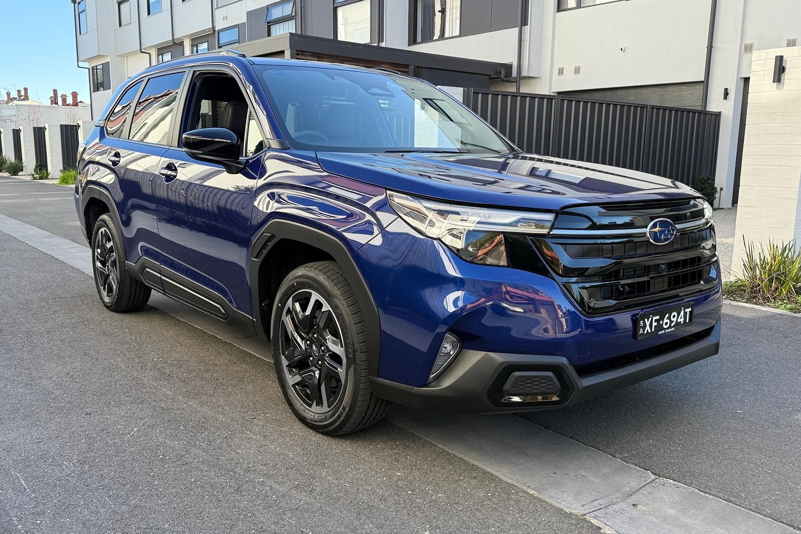 2026 Subaru Forester Touring — photo 1