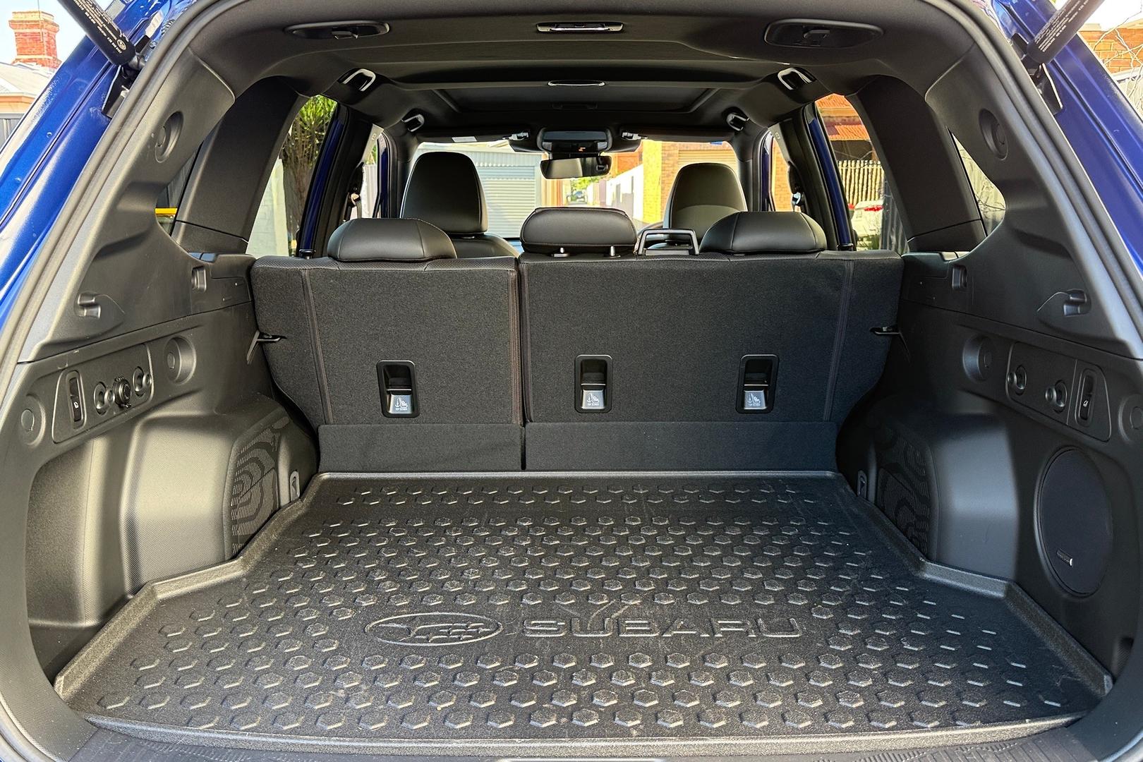 2026 Subaru Forester Touring — photo 12