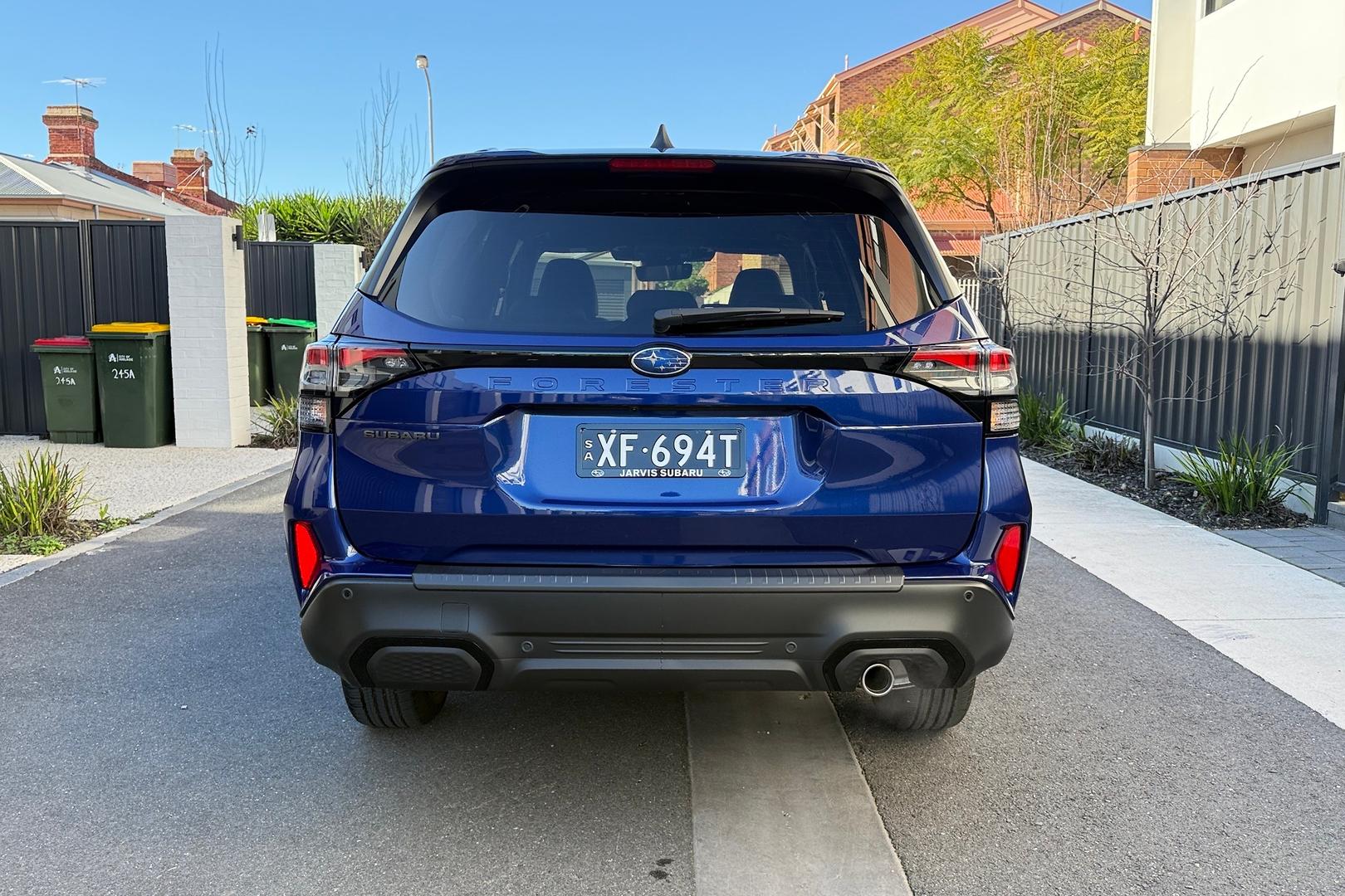 2026 Subaru Forester Touring — photo 4