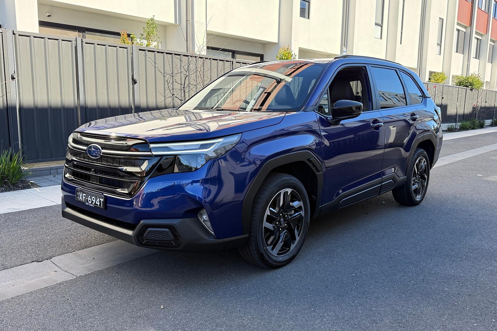 2026 Subaru Forester Touring — photo 6