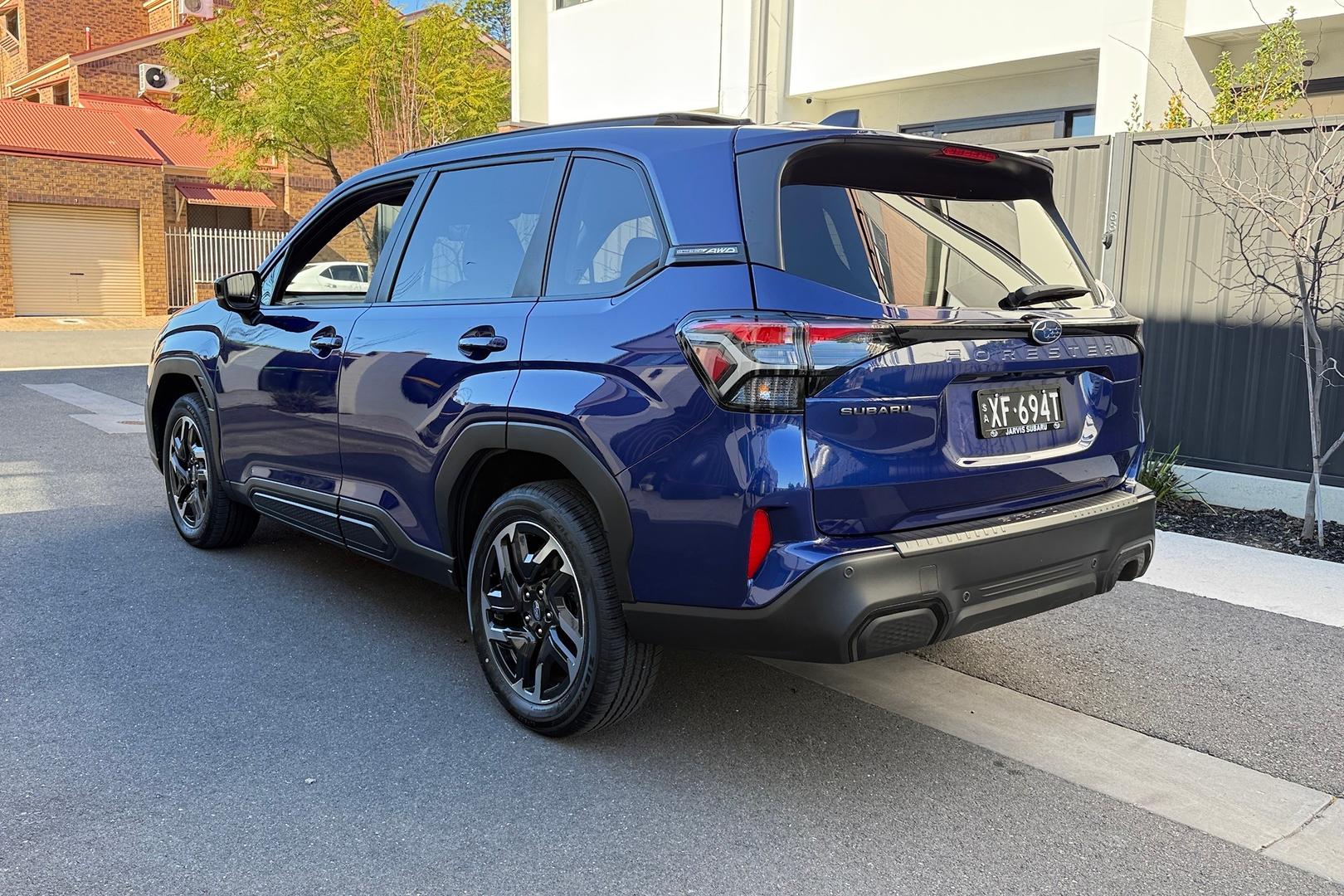 2026 Subaru Forester Touring — photo 7