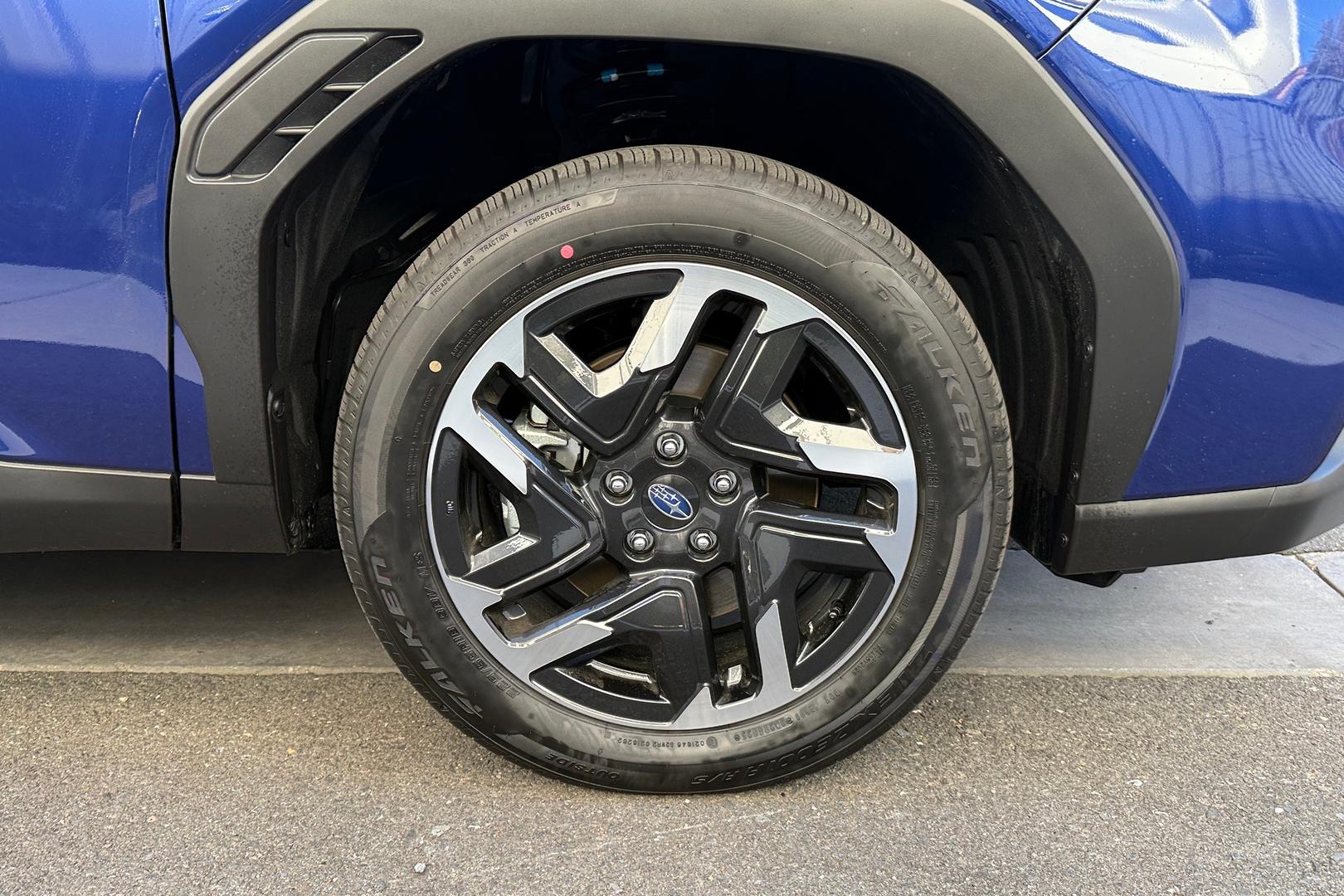 2026 Subaru Forester Touring — photo 8