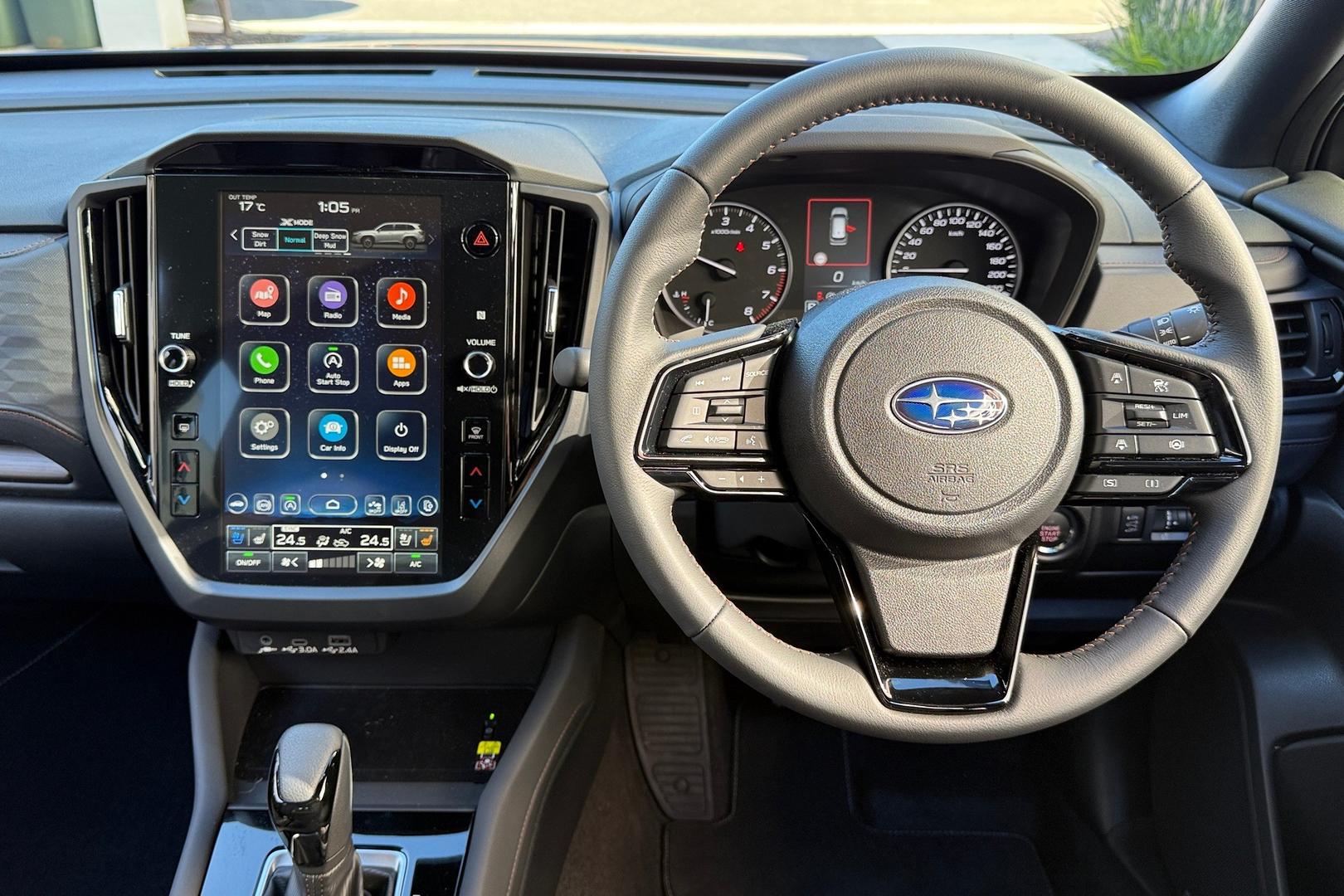 2026 Subaru Forester Touring — photo 9