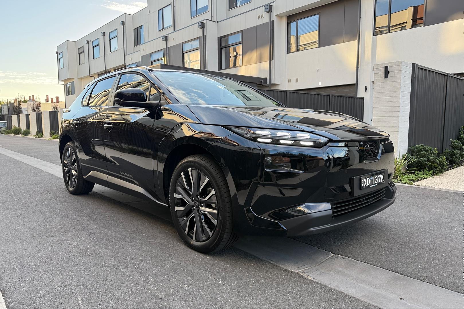 2026 Subaru Solterra AWD Touring — photo 1