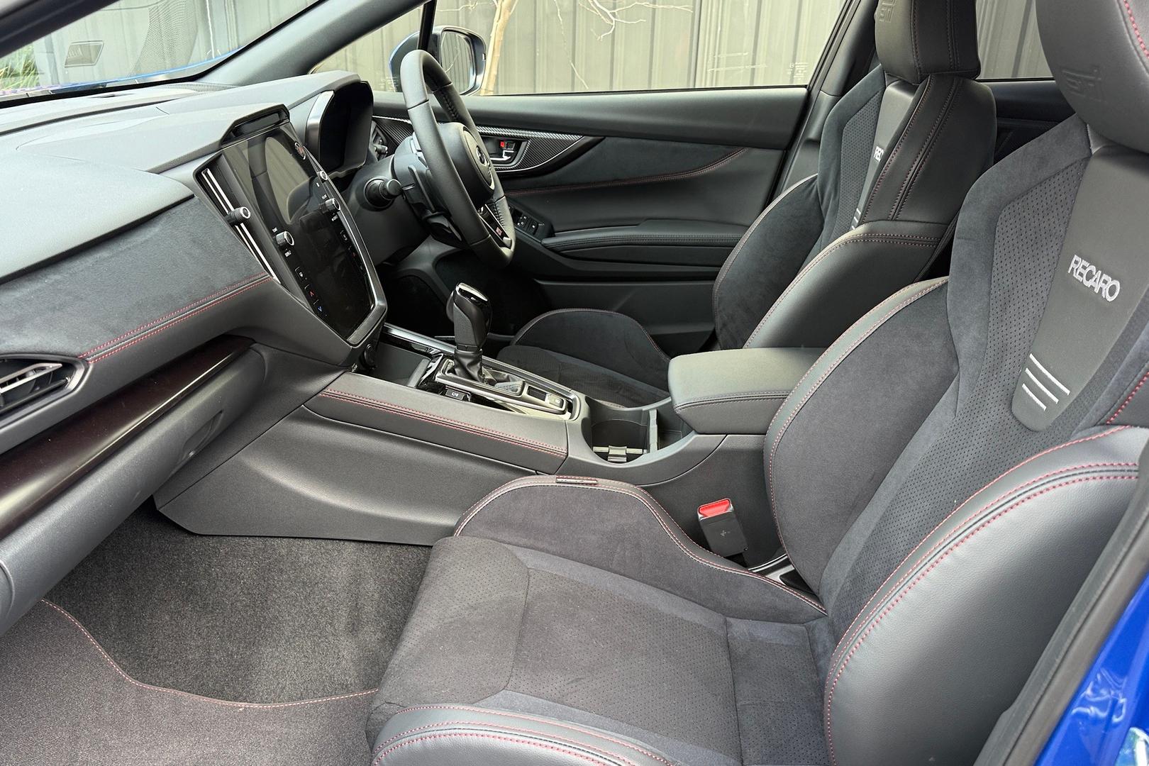 2026 Subaru WRX tS — photo 12