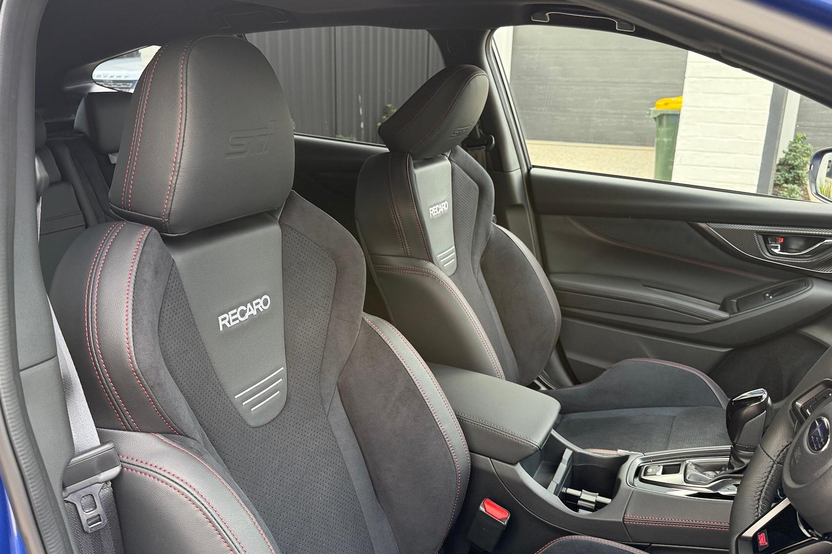 2026 Subaru WRX tS — photo 18