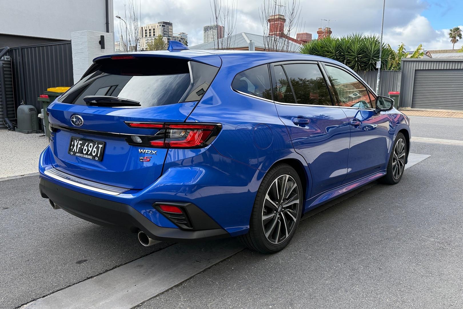2026 Subaru WRX tS — photo 2