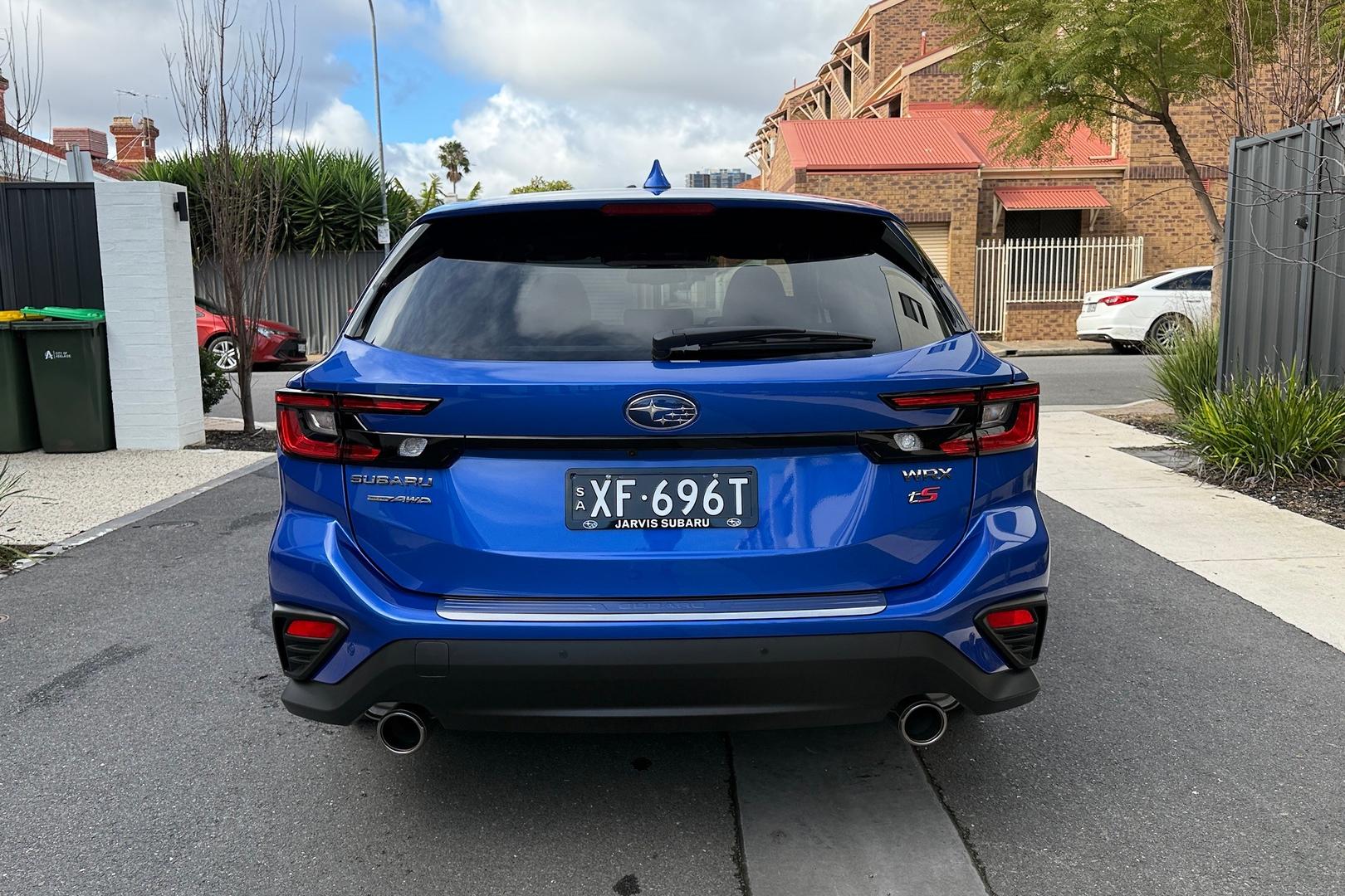 2026 Subaru WRX tS — photo 4