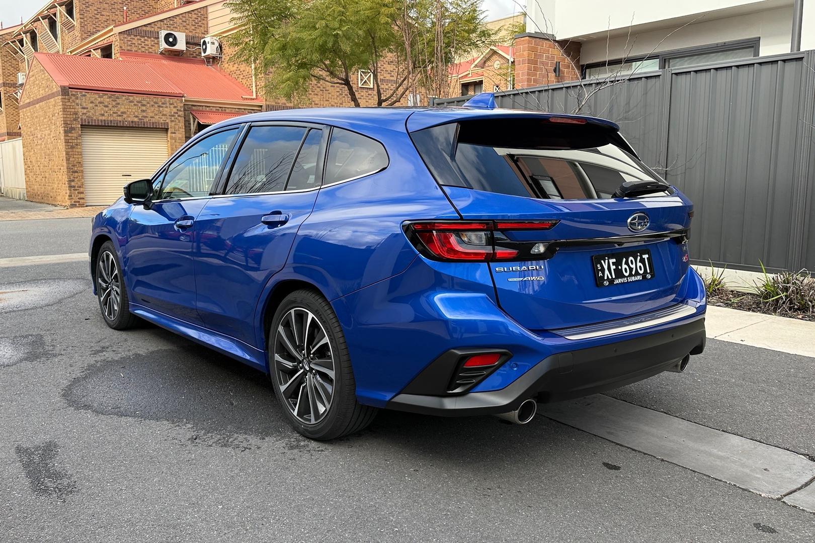 2026 Subaru WRX tS — photo 7