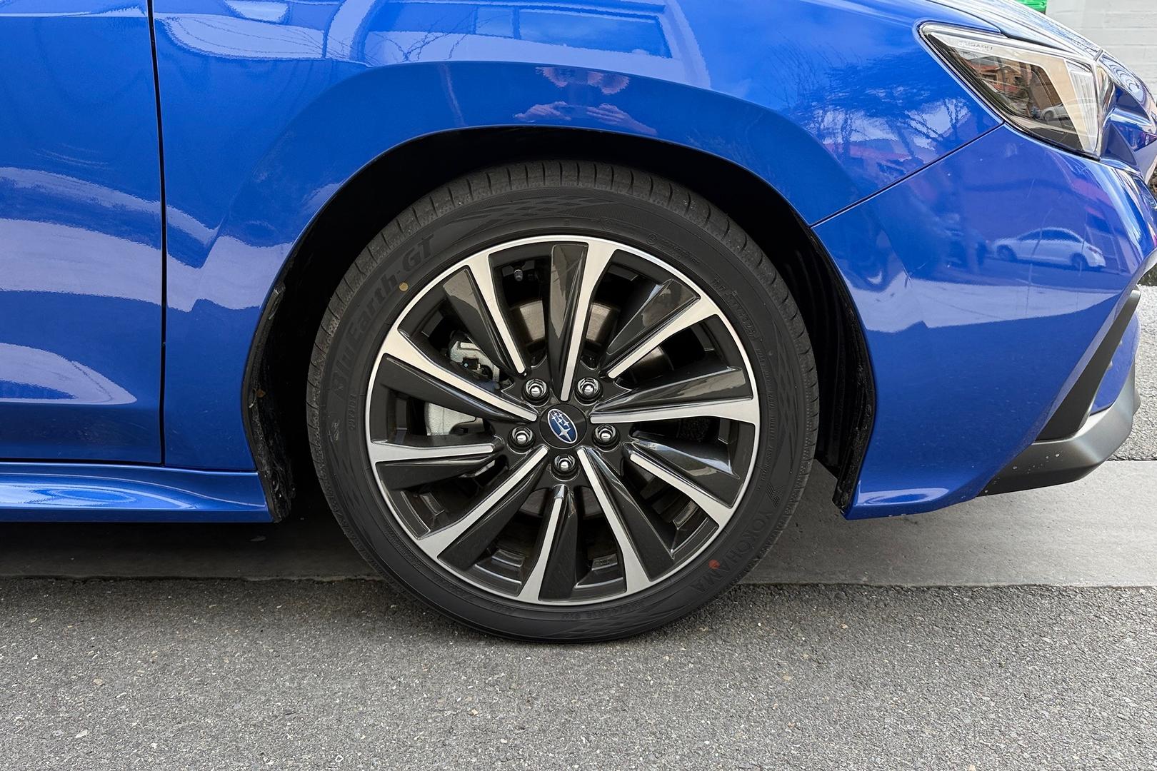 2026 Subaru WRX tS — photo 8