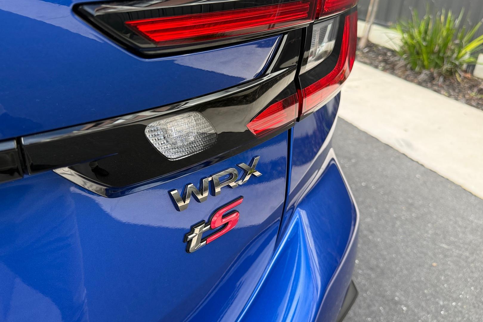 2026 Subaru WRX tS — photo 9