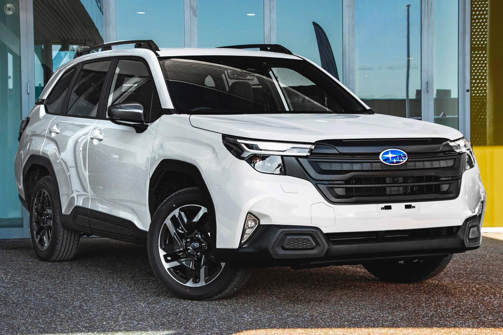 2026 Subaru Forester Premium — photo 1