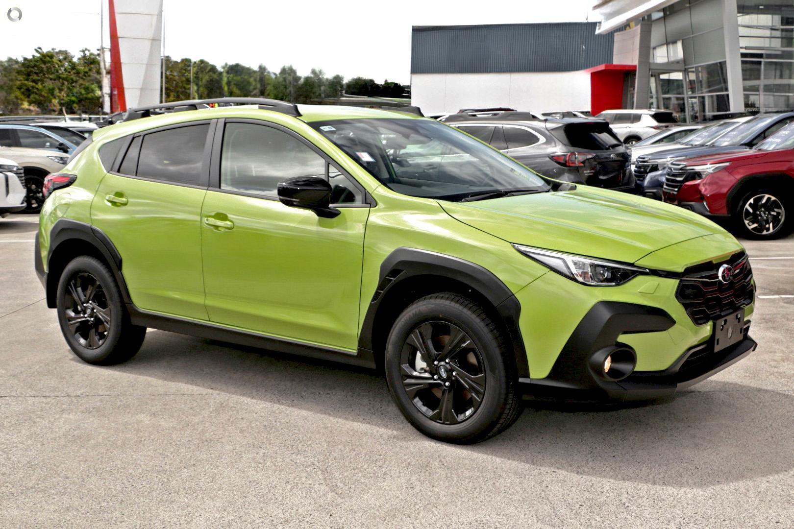 2026 Subaru Crosstrek 20L — photo 5