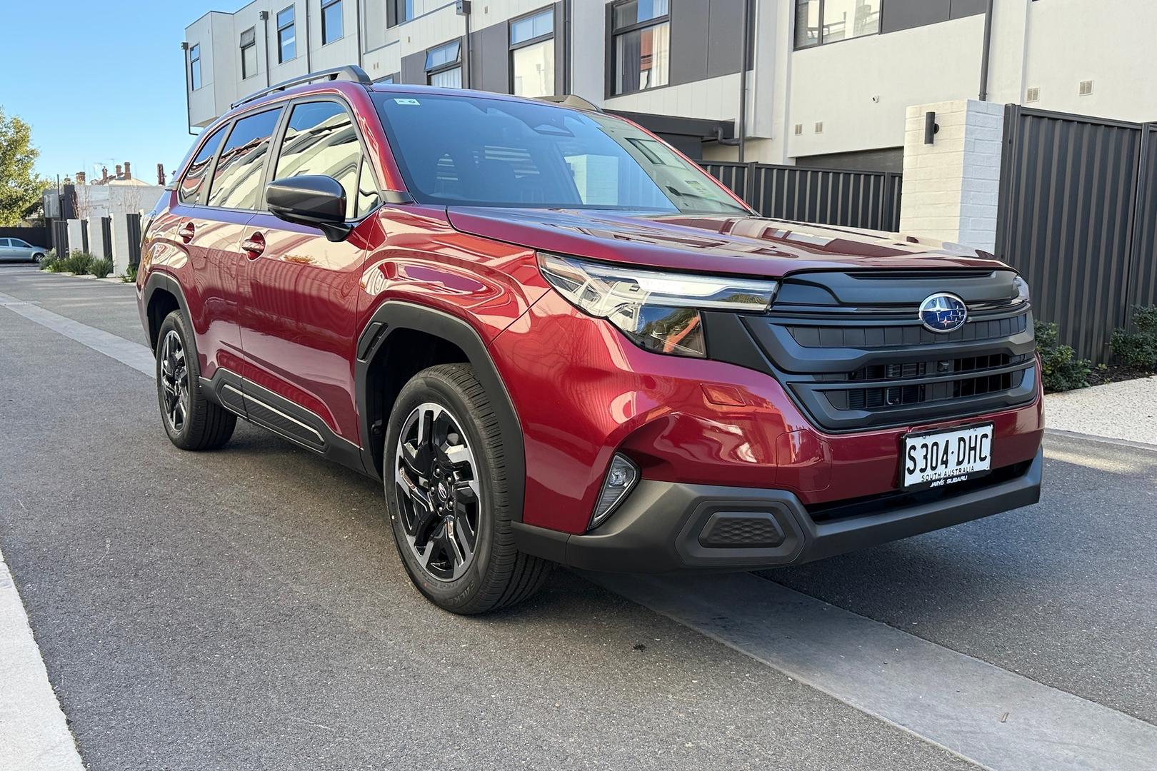 2026 Subaru Forester — photo 1