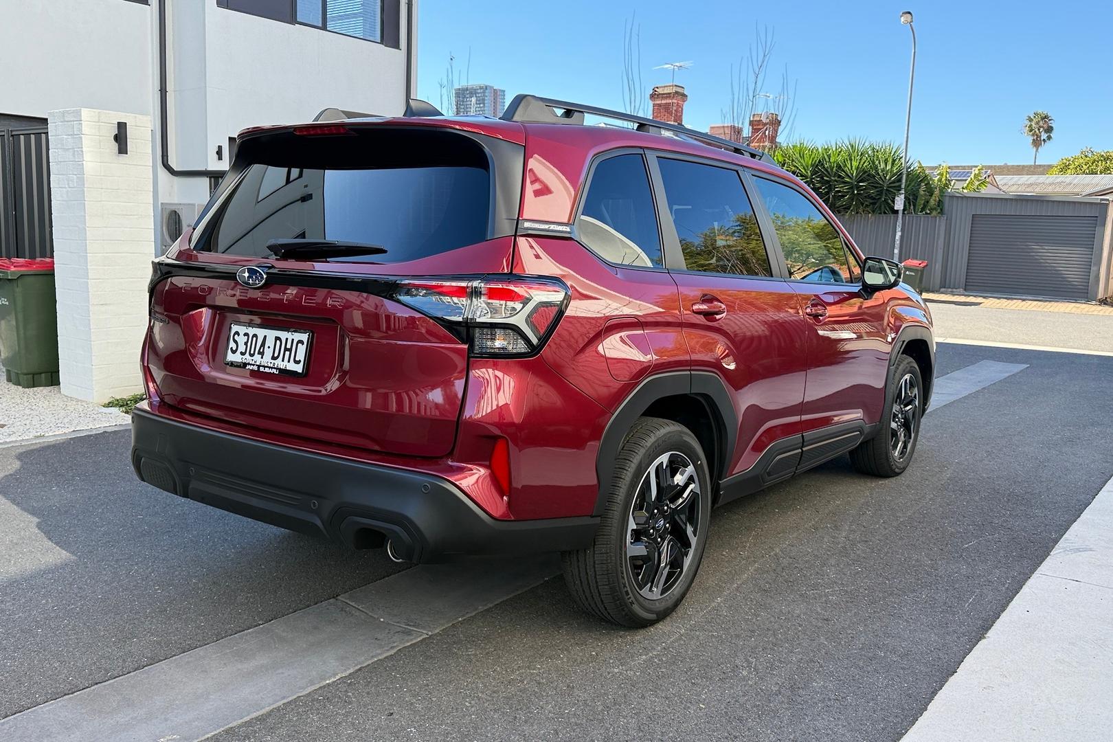 2026 Subaru Forester — photo 2