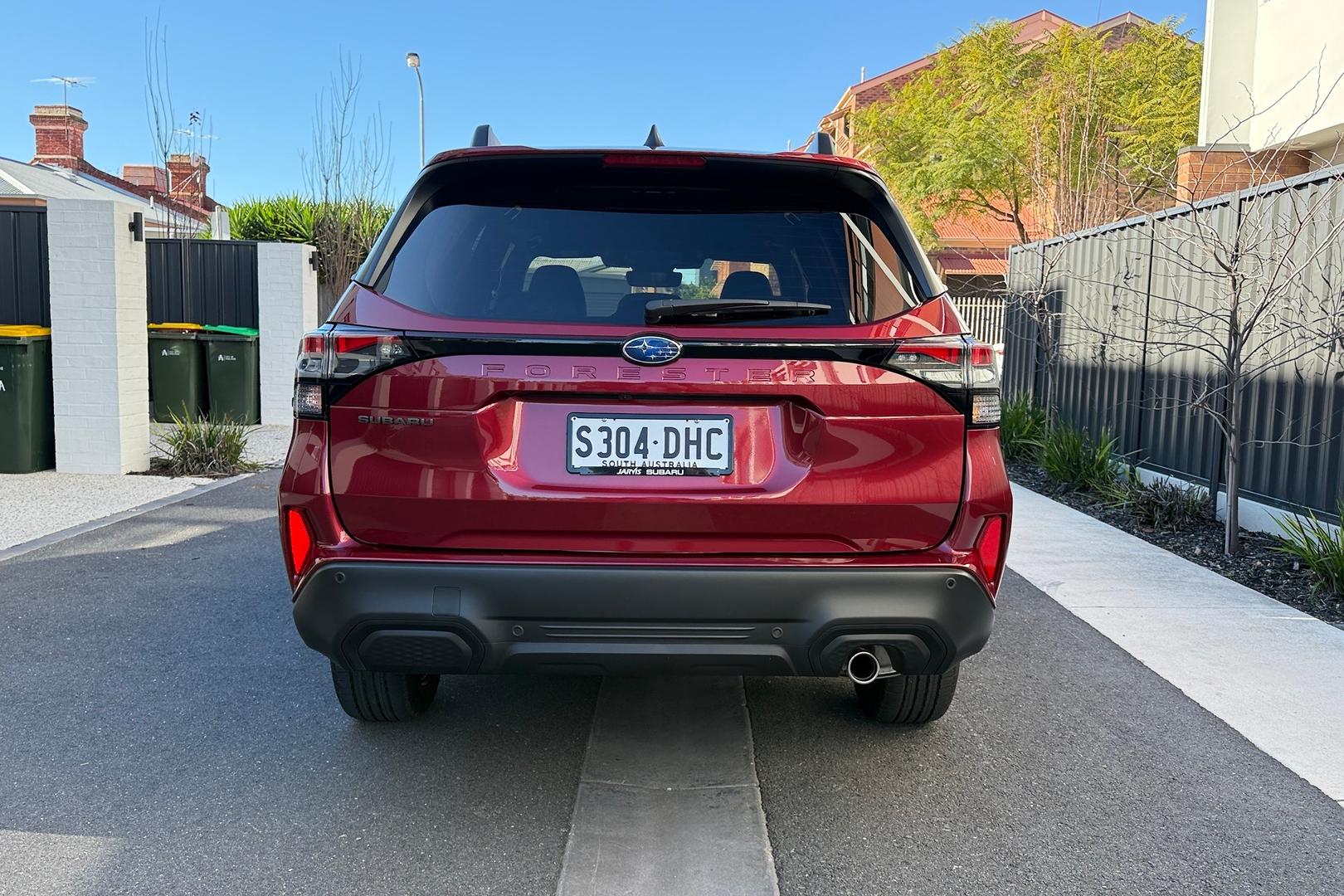 2026 Subaru Forester — photo 4