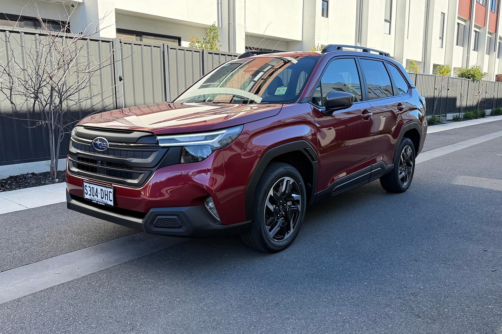 2026 Subaru Forester — photo 6