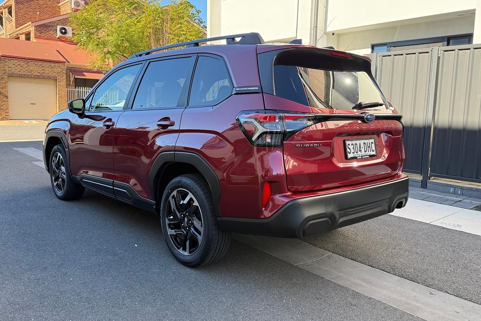 2026 Subaru Forester — photo 7