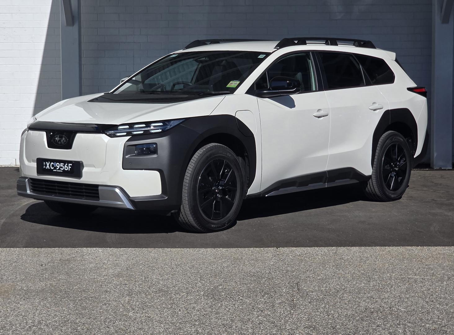 2026 Subaru Trailseeker AWD — photo 2