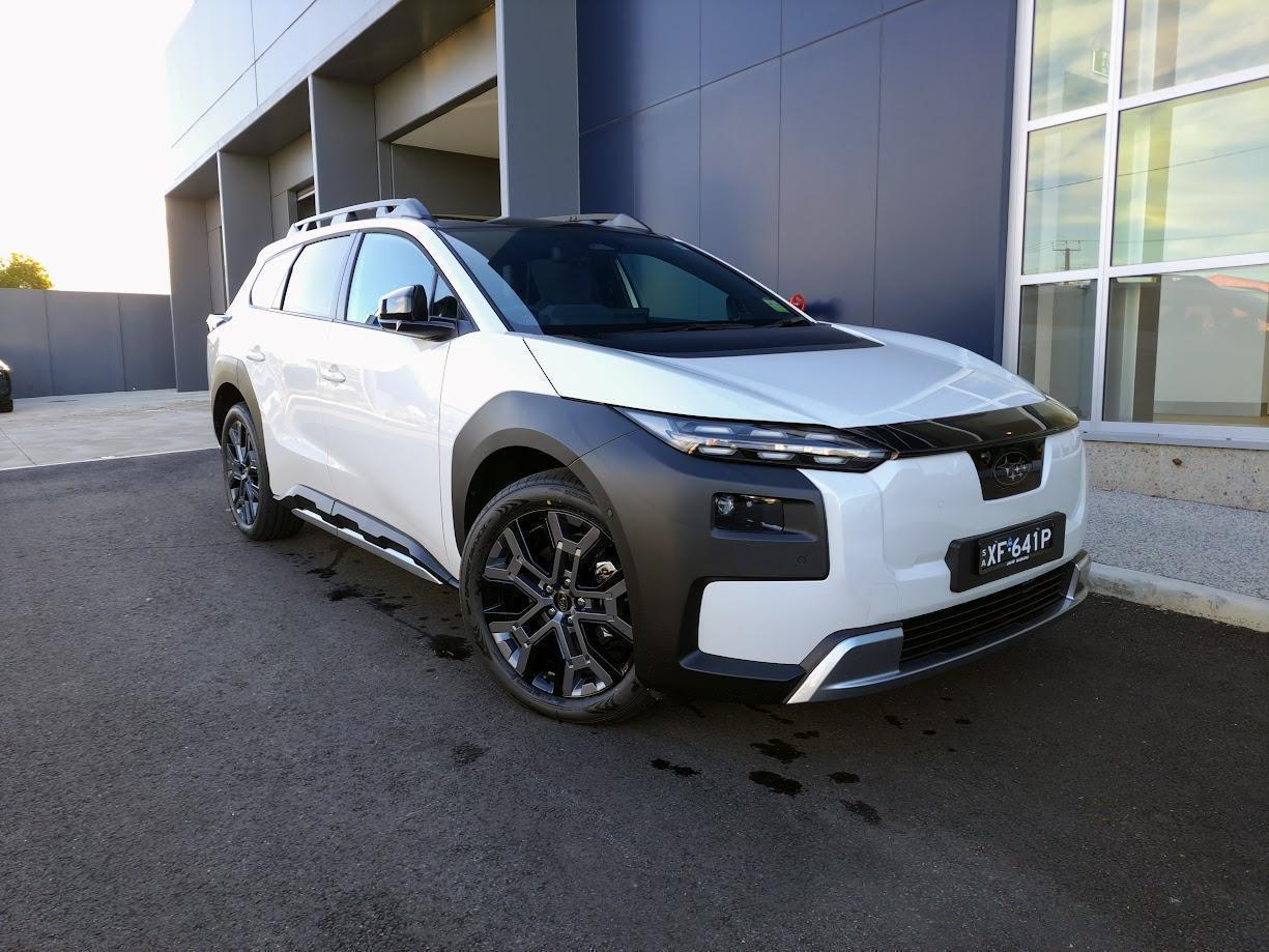 2026 Subaru Trailseeker AWD Touring — photo 1