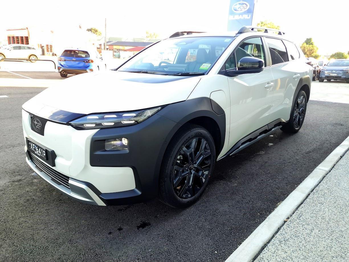 2026 Subaru Trailseeker AWD Touring — photo 3