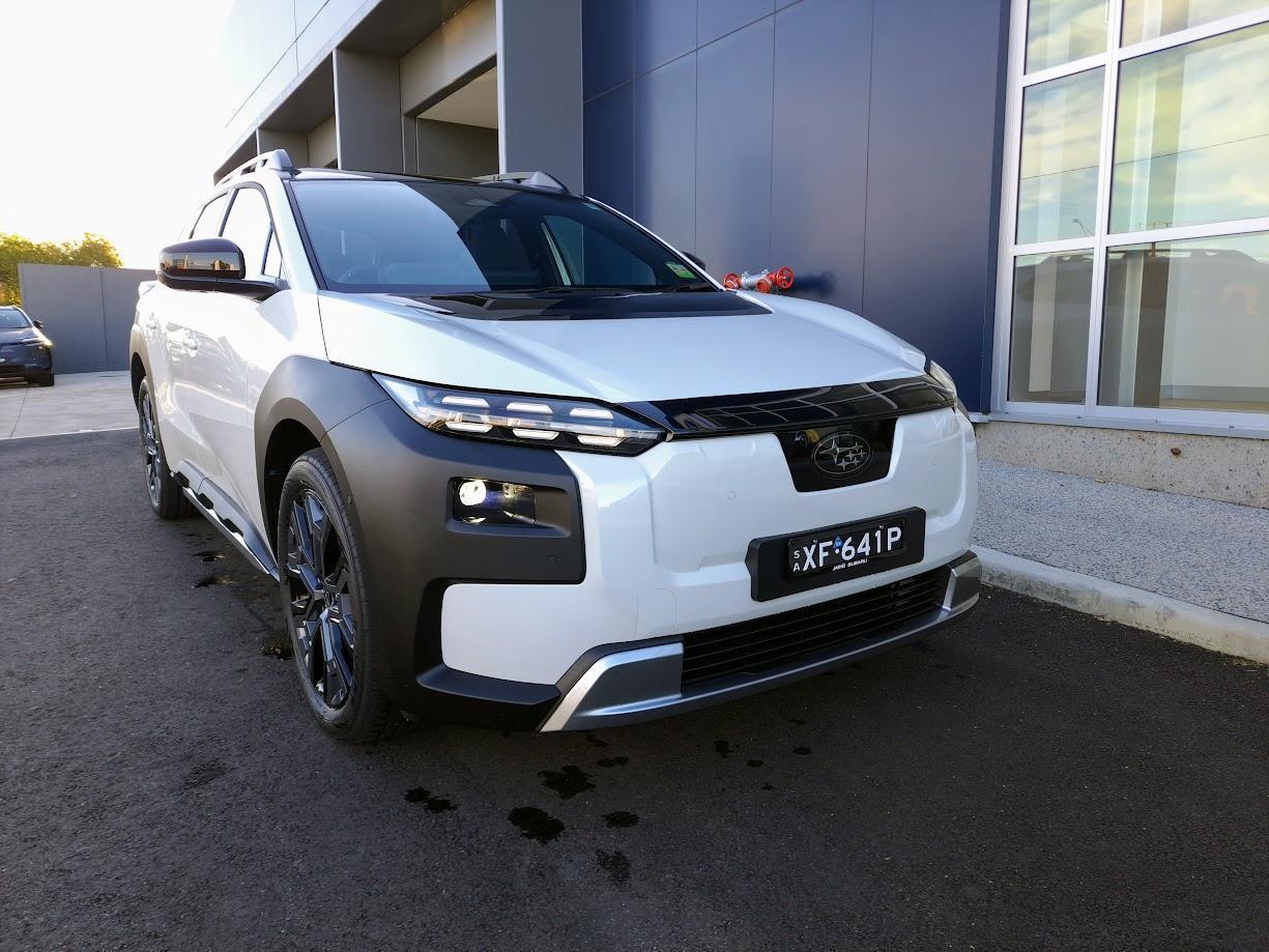2026 Subaru Trailseeker AWD Touring — photo 4
