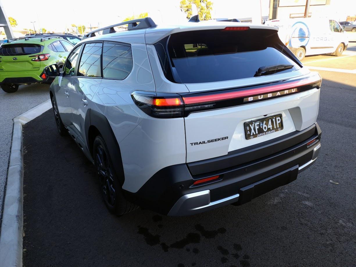2026 Subaru Trailseeker AWD Touring — photo 6