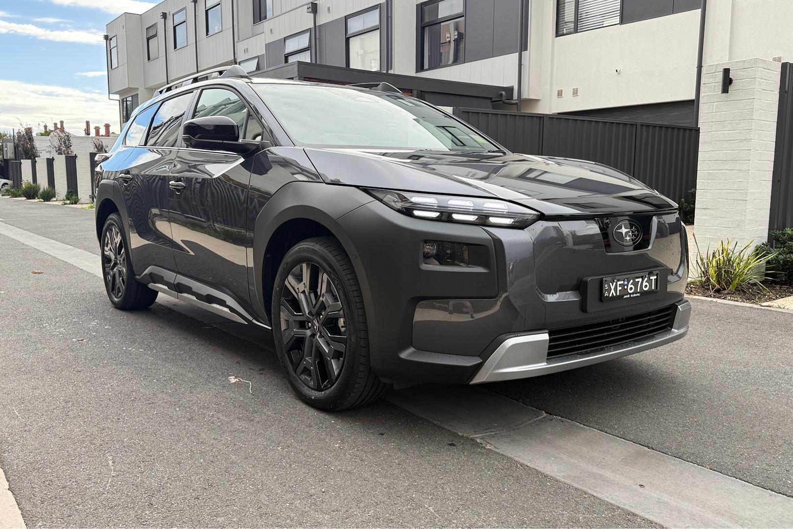 2026 Subaru Trailseeker AWD Touring — photo 1