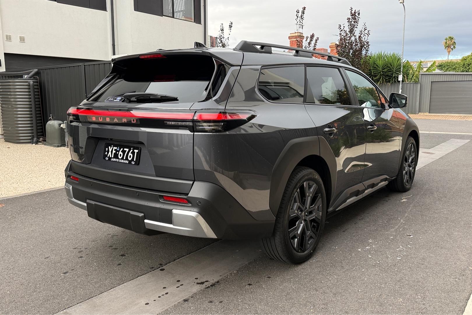 2026 Subaru Trailseeker AWD Touring — photo 2