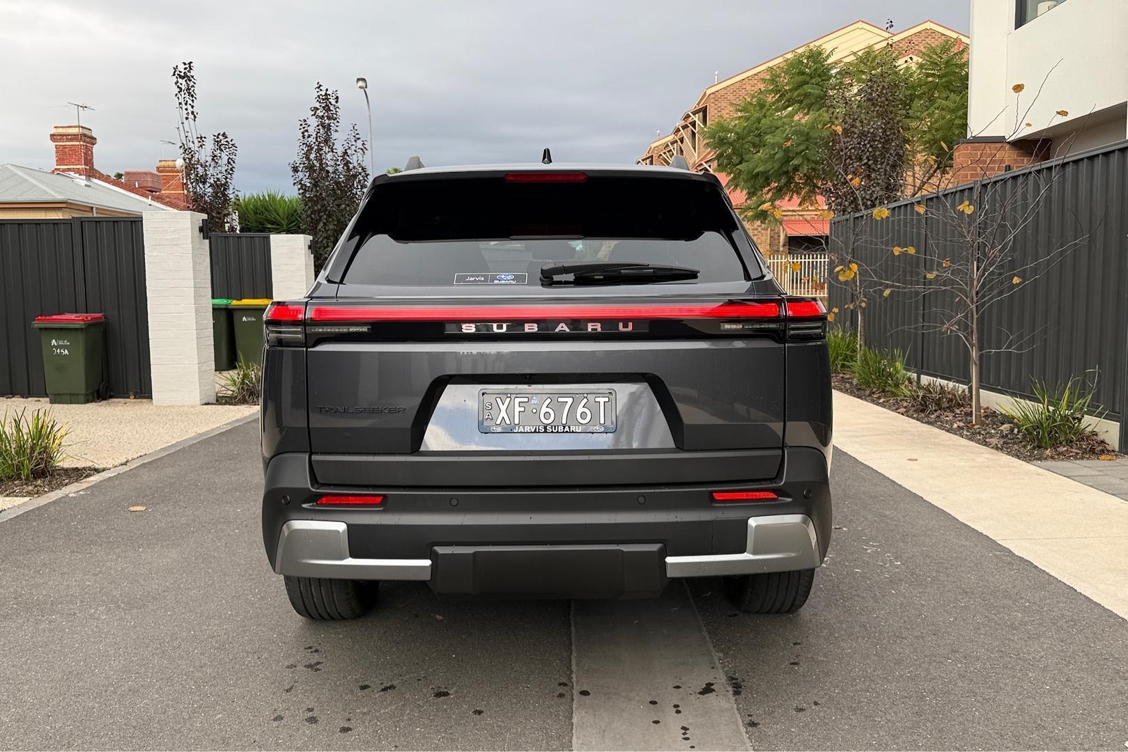 2026 Subaru Trailseeker AWD Touring — photo 4