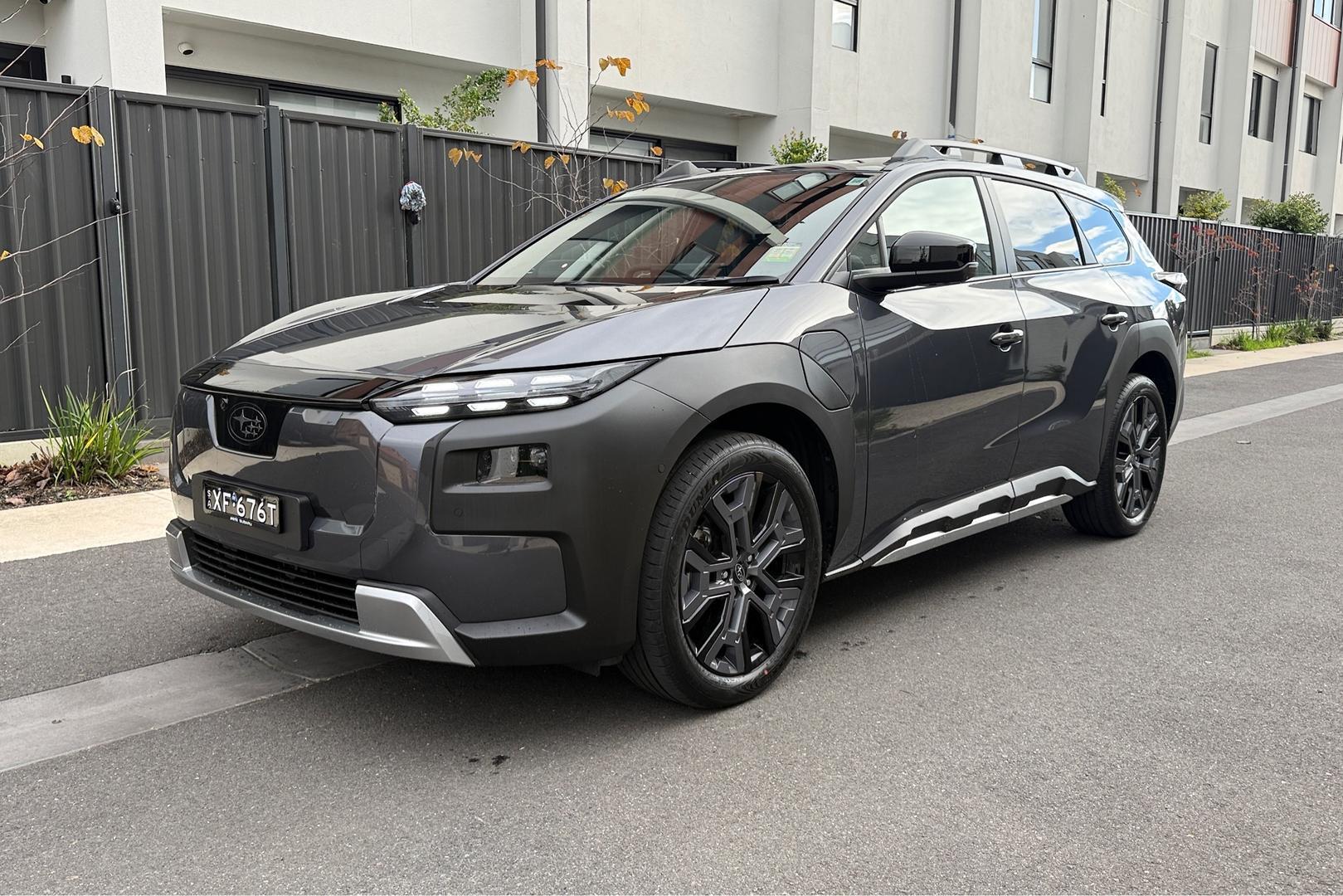 2026 Subaru Trailseeker AWD Touring — photo 6