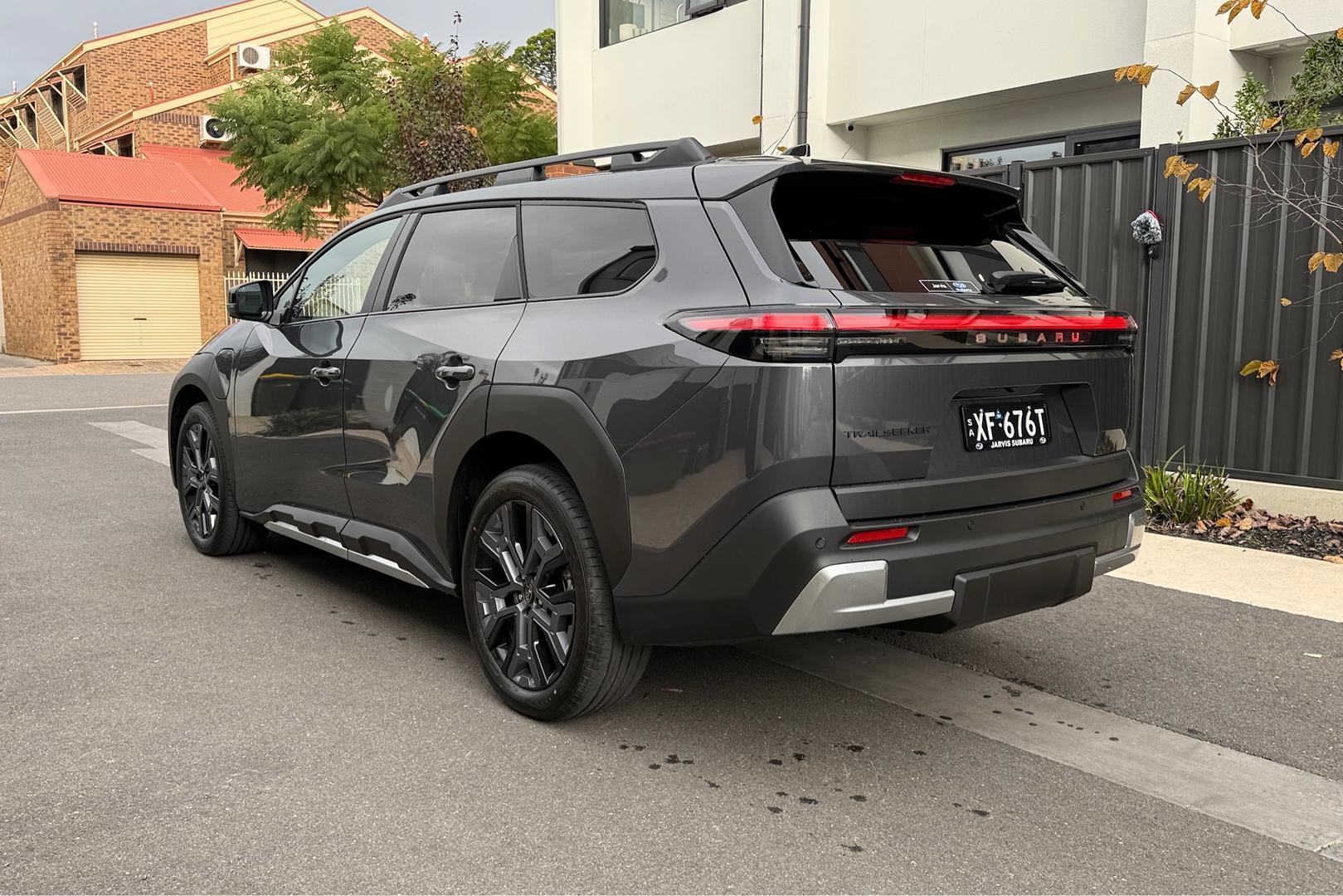 2026 Subaru Trailseeker AWD Touring — photo 7