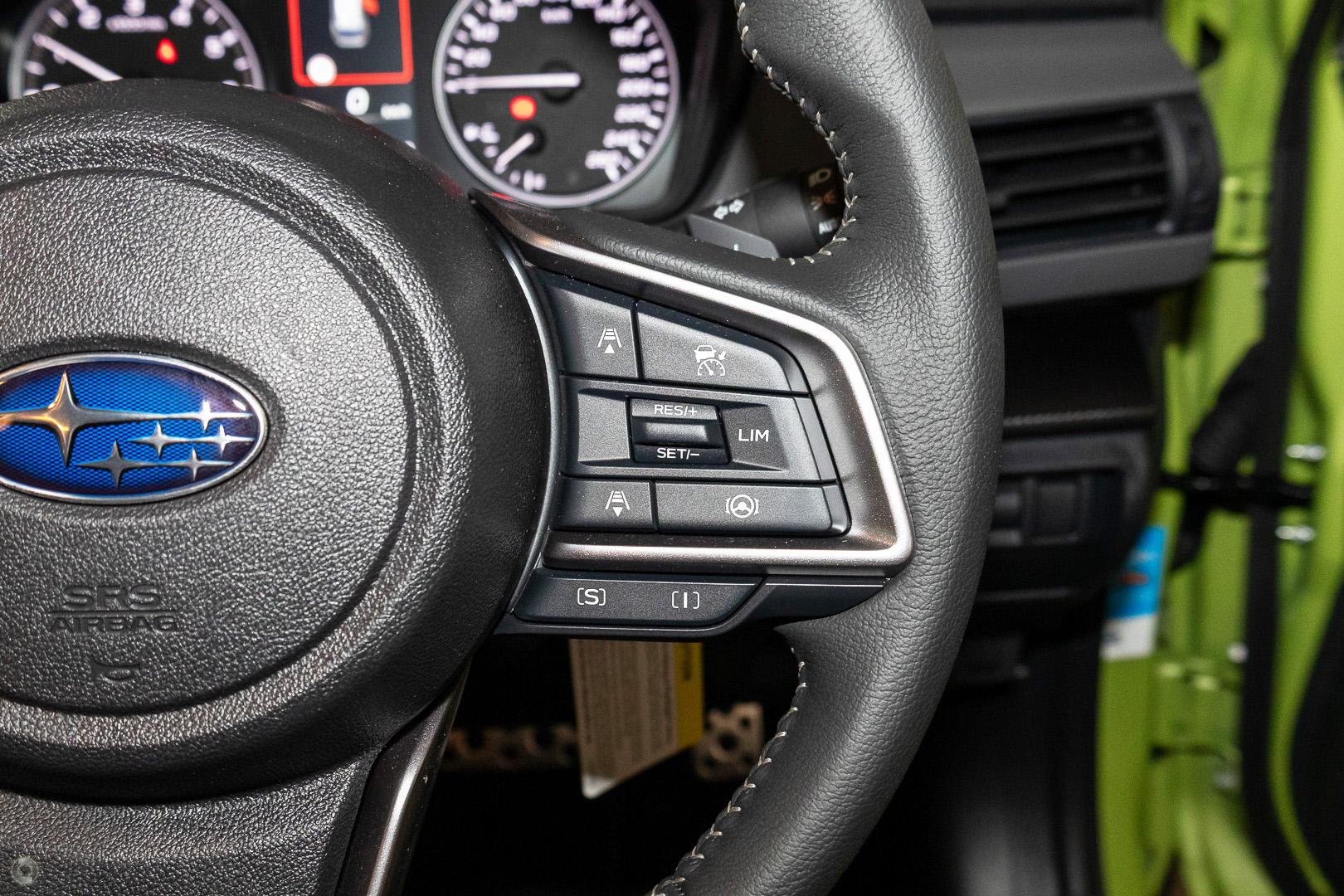 2026 Subaru Crosstrek 20S — photo 10