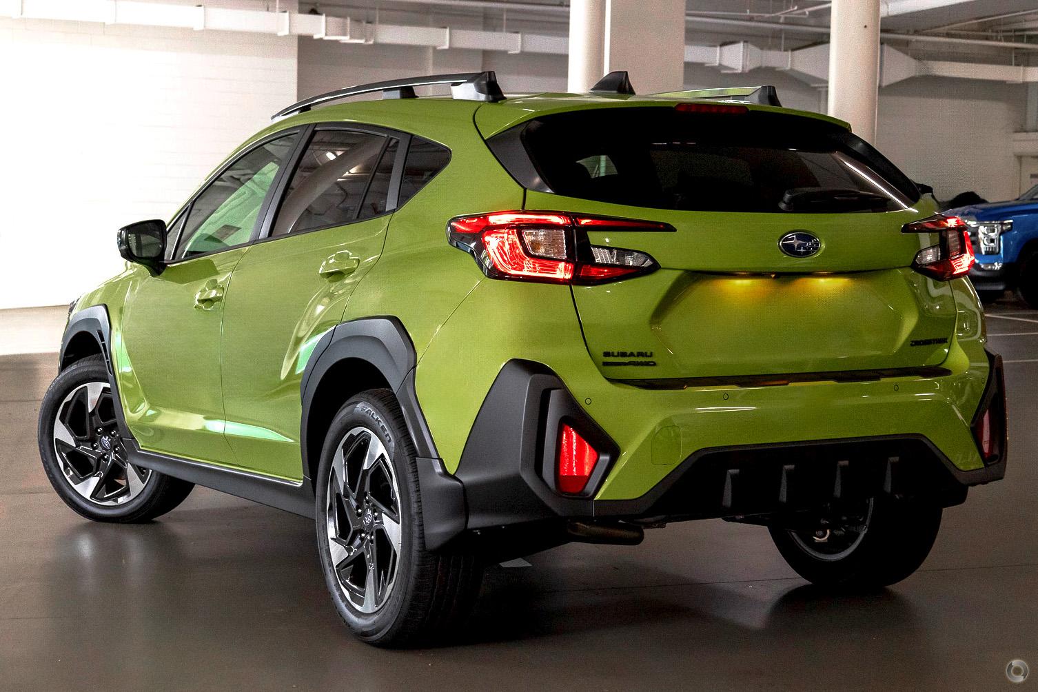 2026 Subaru Crosstrek 20S — photo 4