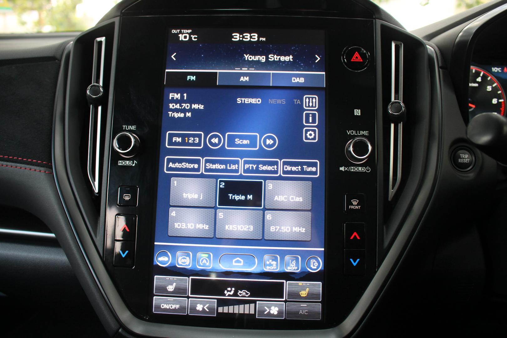 2026 Subaru WRX tS — photo 11
