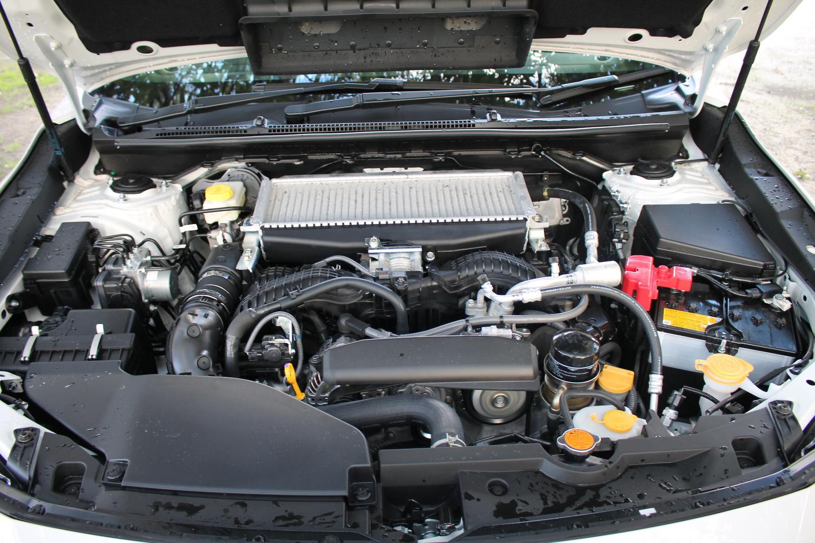 2026 Subaru WRX tS — photo 14