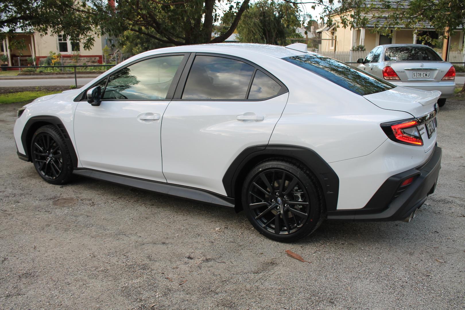 2026 Subaru WRX tS — photo 4