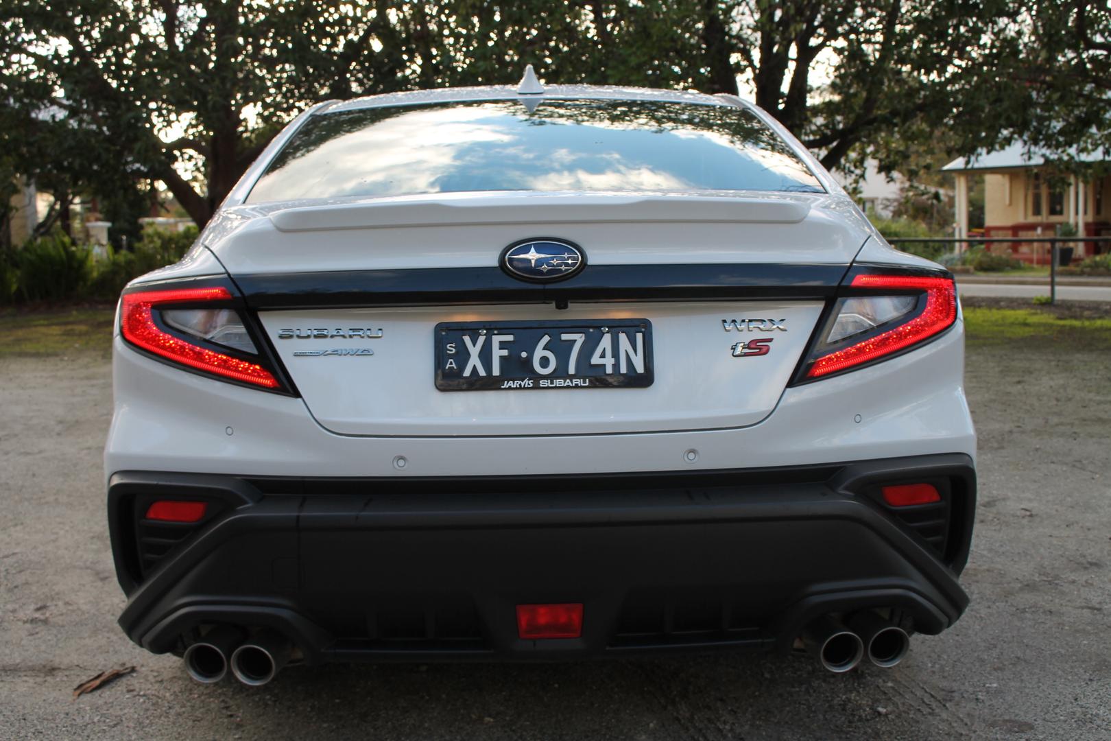 2026 Subaru WRX tS — photo 8