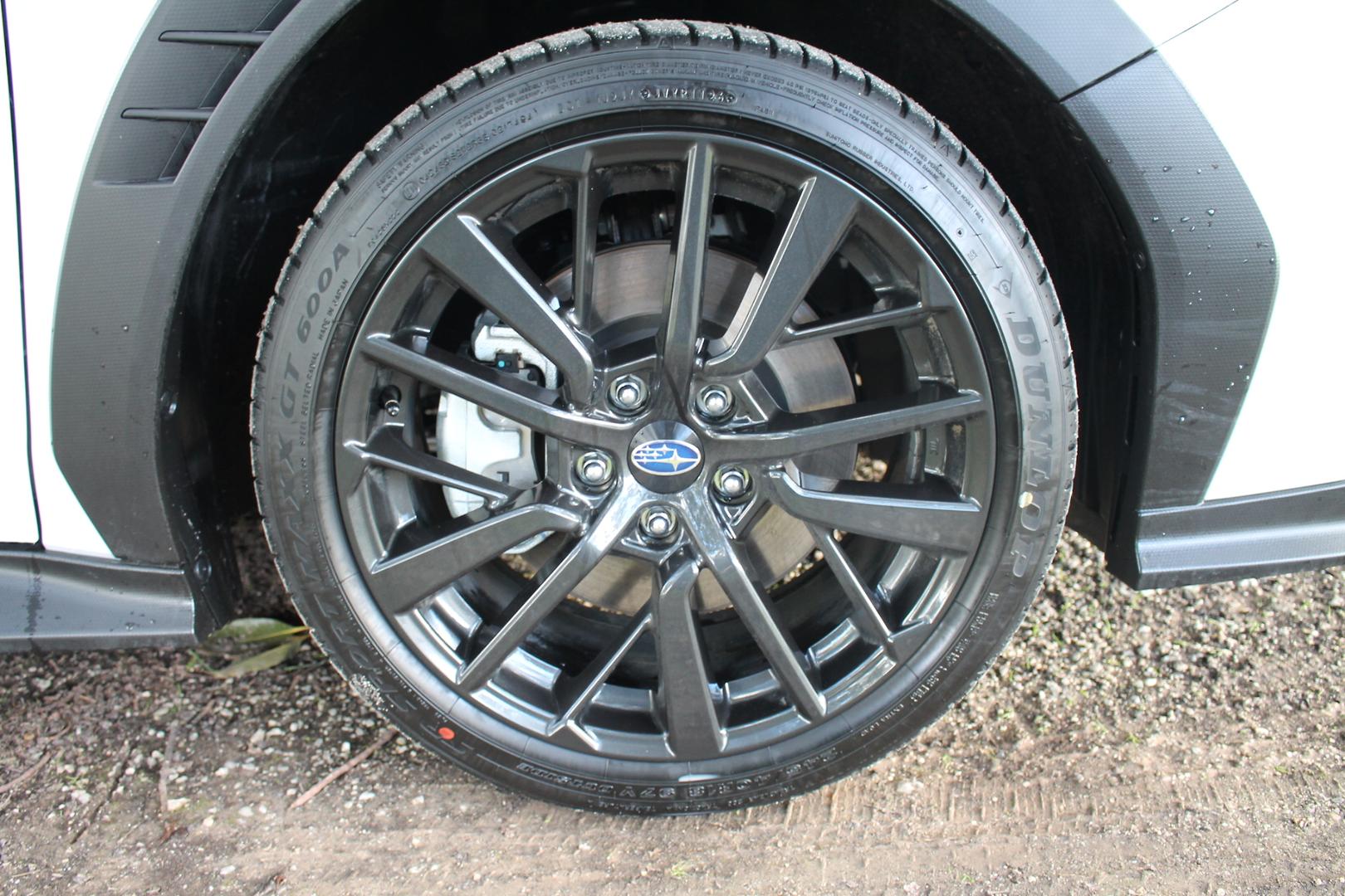 2026 Subaru WRX tS — photo 9