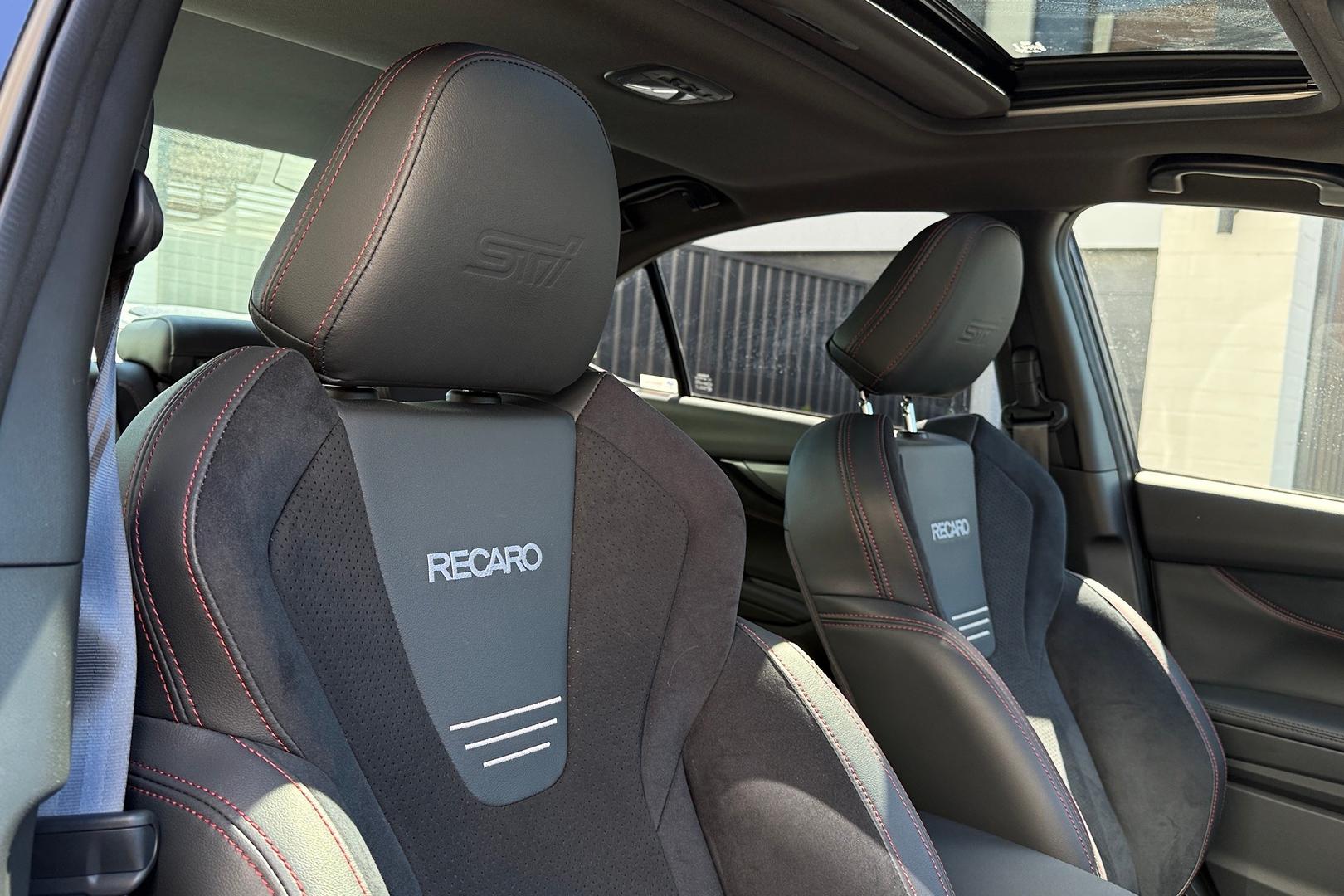 2026 Subaru WRX tS — photo 13