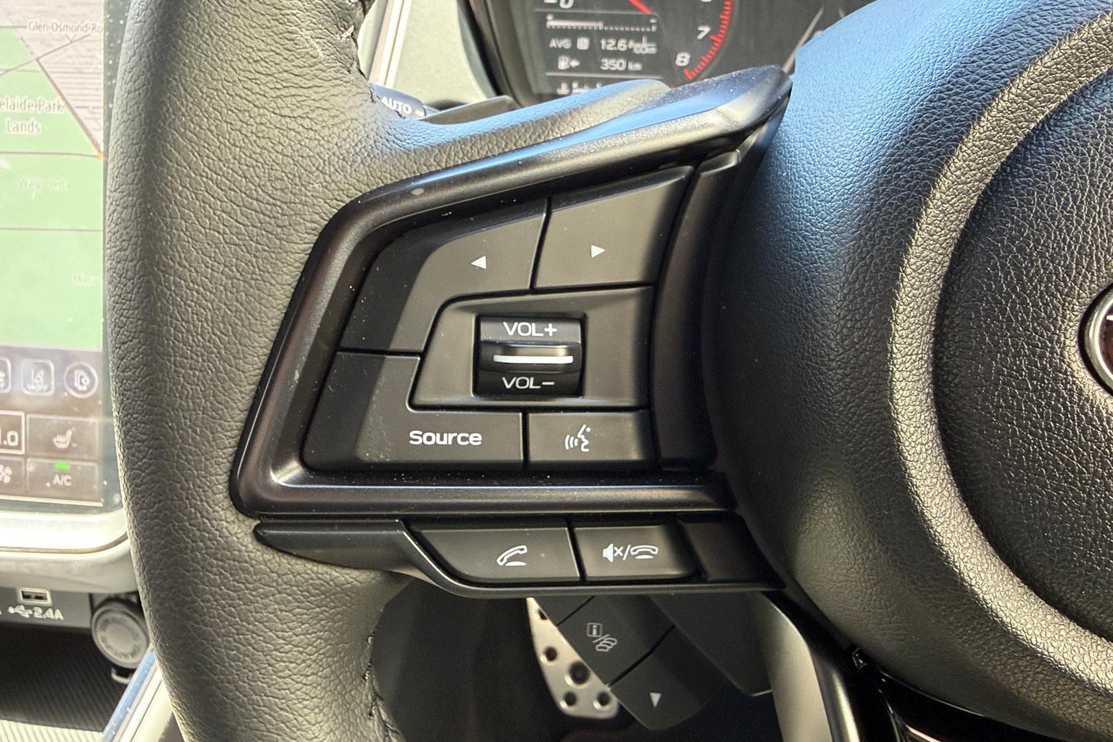 2026 Subaru WRX tS — photo 17