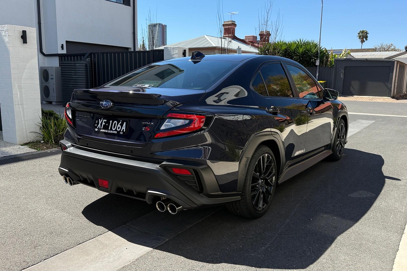 2026 Subaru WRX tS — photo 2