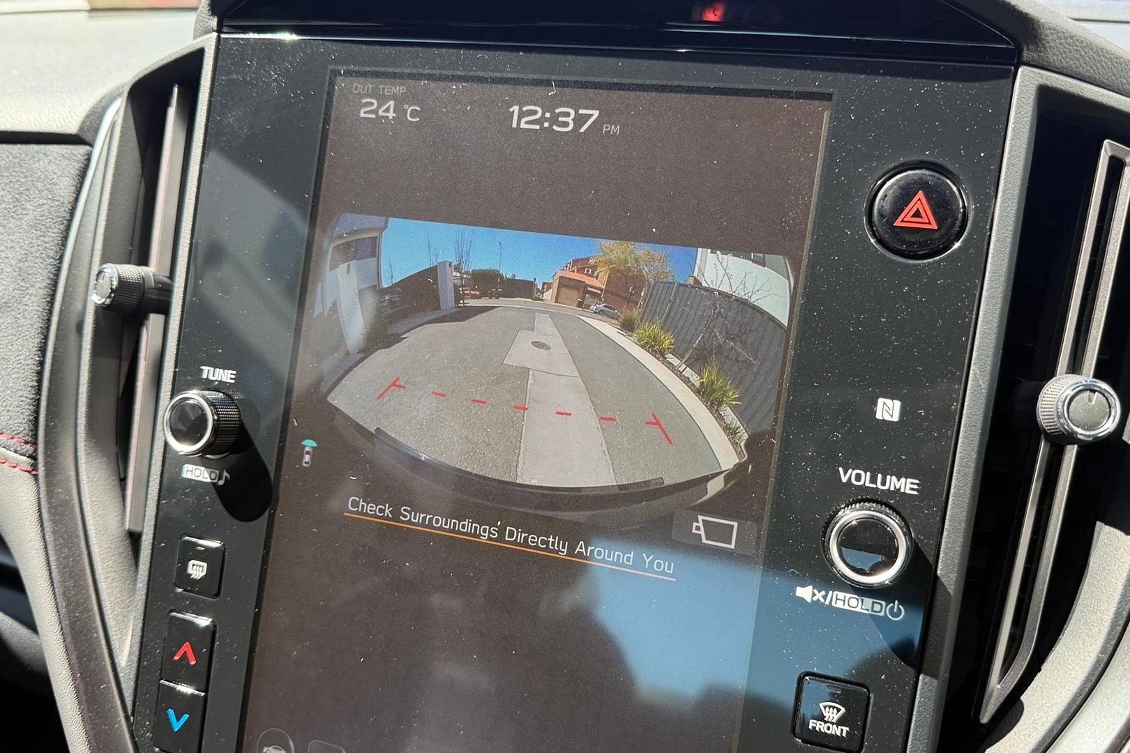 2026 Subaru WRX tS — photo 20