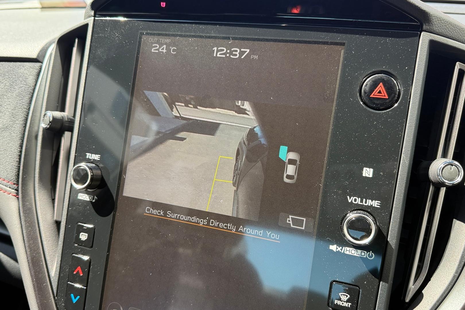 2026 Subaru WRX tS — photo 21