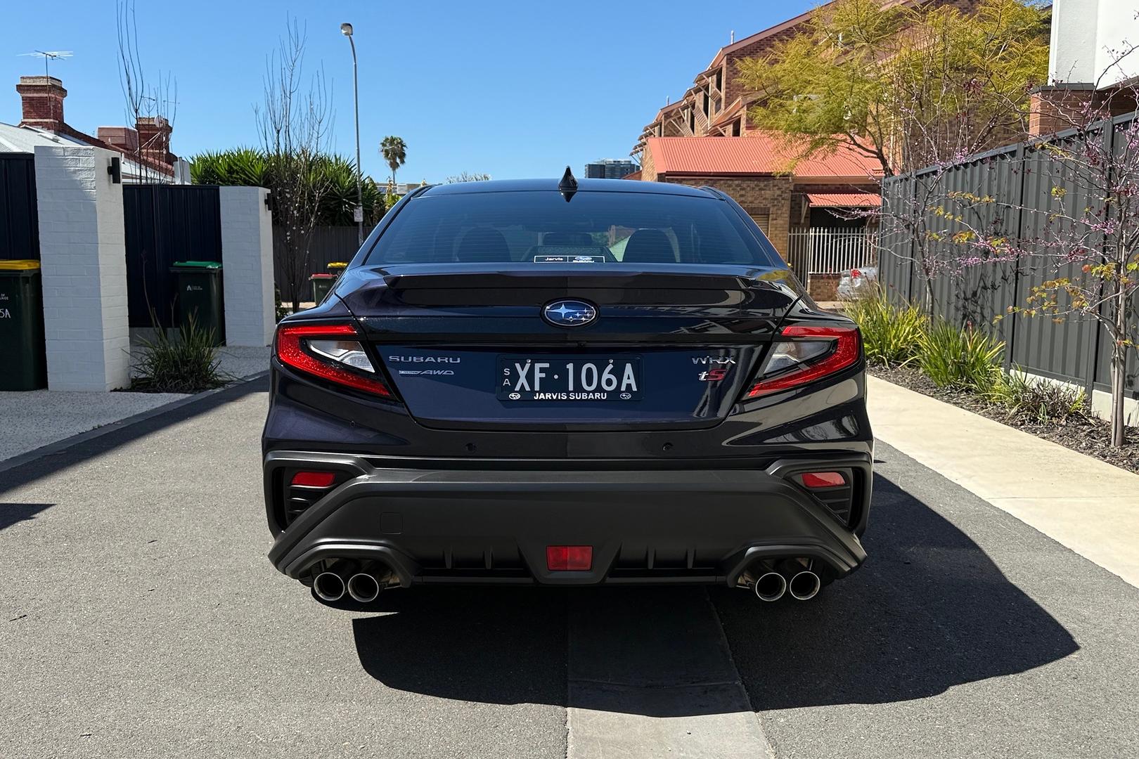 2026 Subaru WRX tS — photo 4