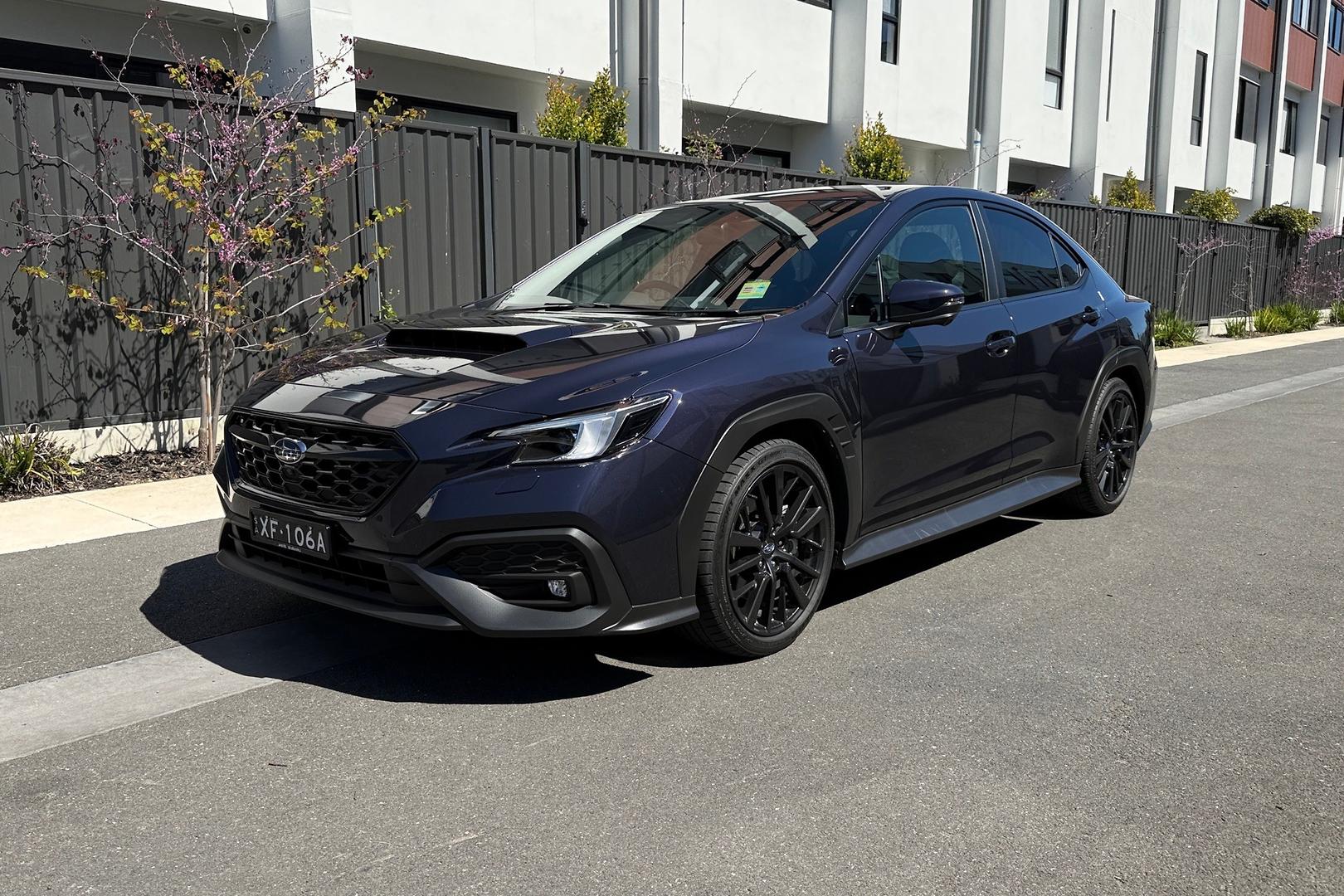 2026 Subaru WRX tS — photo 6