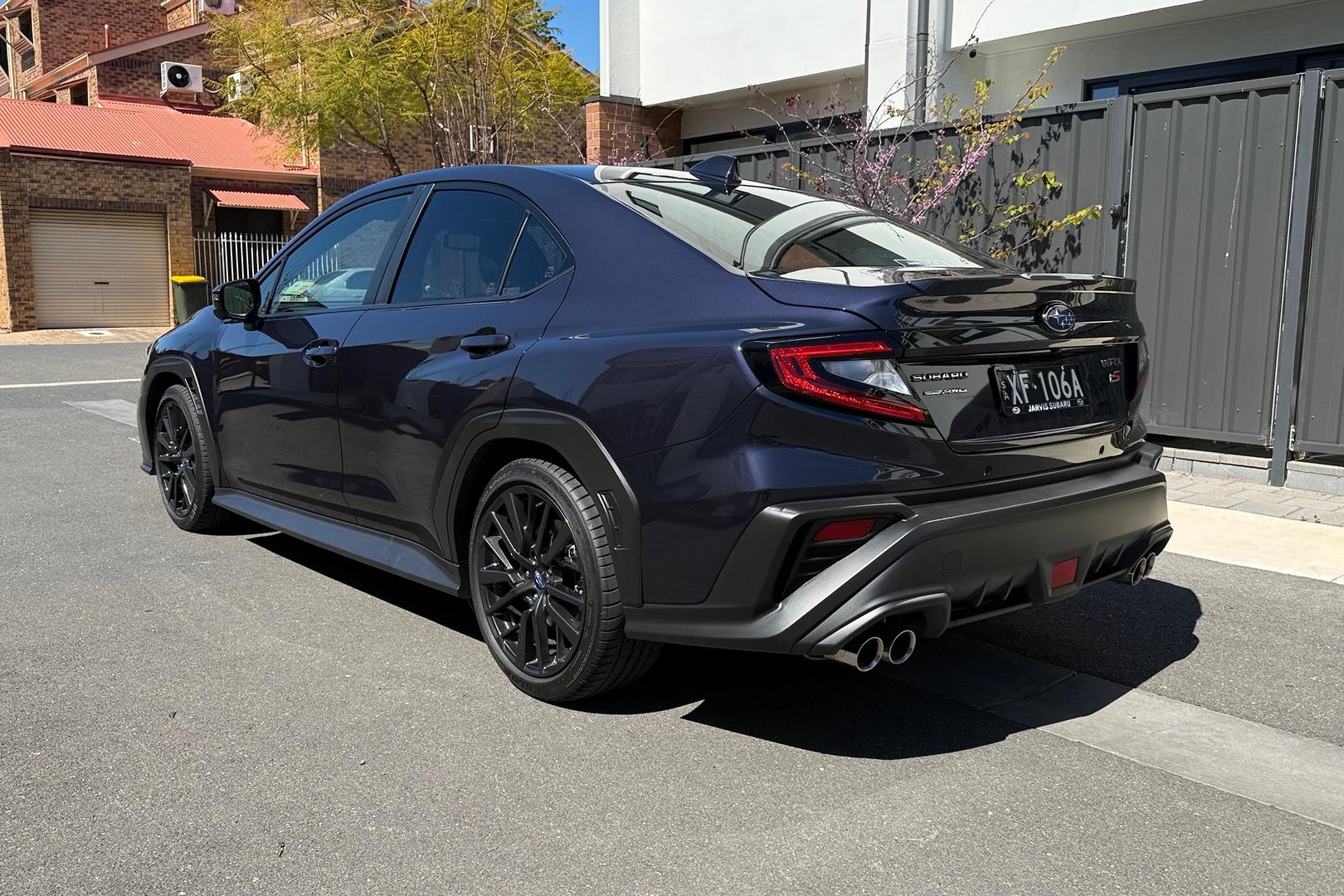 2026 Subaru WRX tS — photo 7