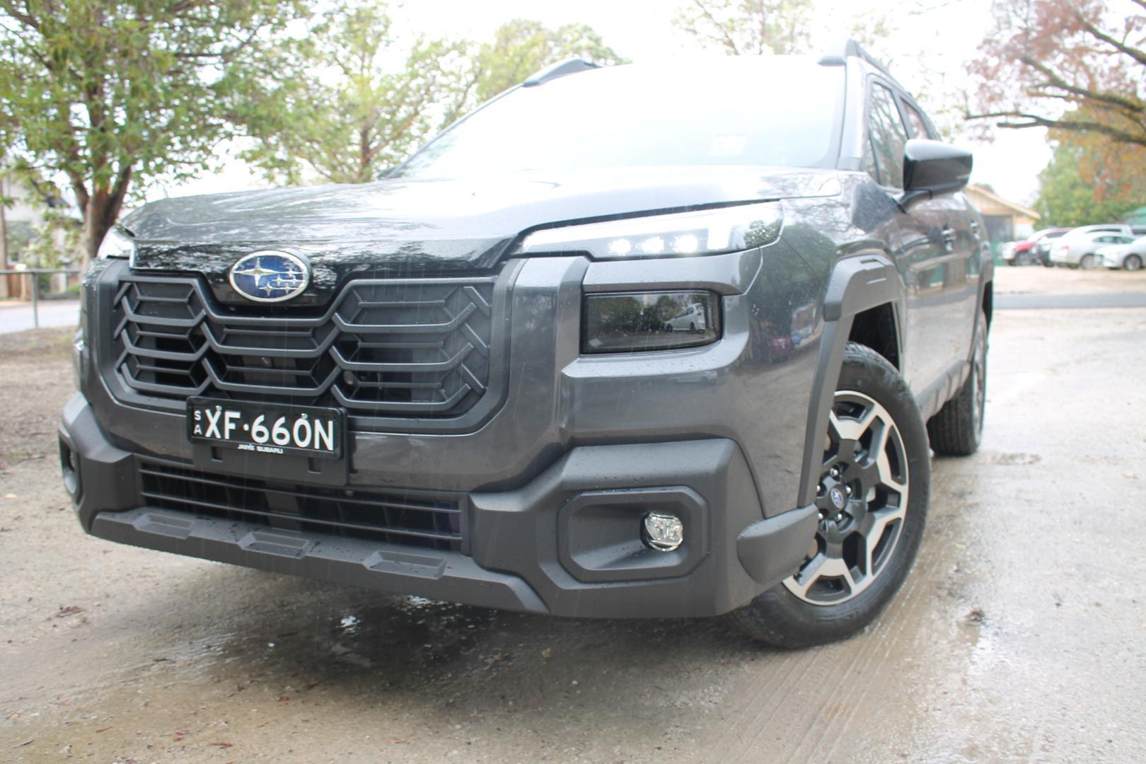 2026 Subaru Outback AWD Touring — photo 3
